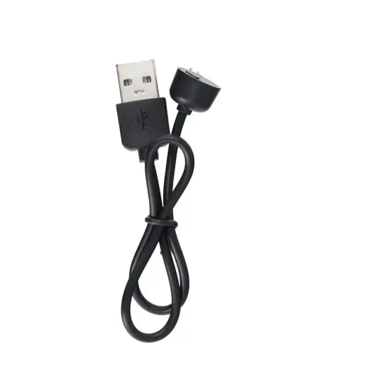 Cable USB A for charging Xiaomi Mi Band 7 0,15 m black