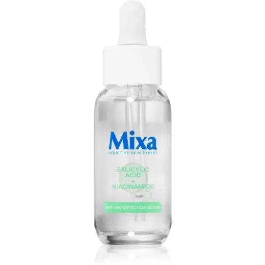 MIXA Sensitive Skin Expert Serum for Problem Skin, Acne 30 Ml