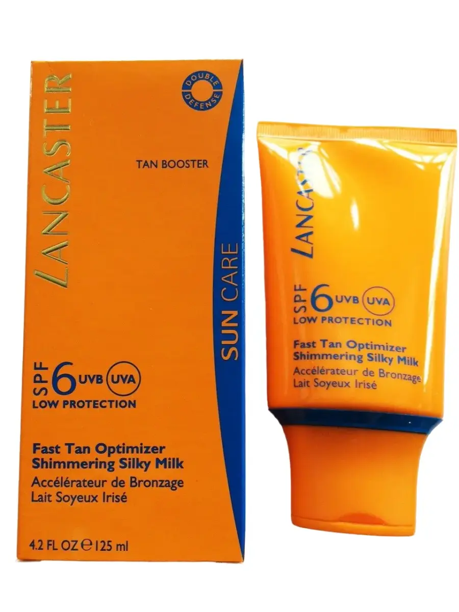Lancaster, Fast Tan, Self -Tanning Lotion, SPF 6, 125 ml