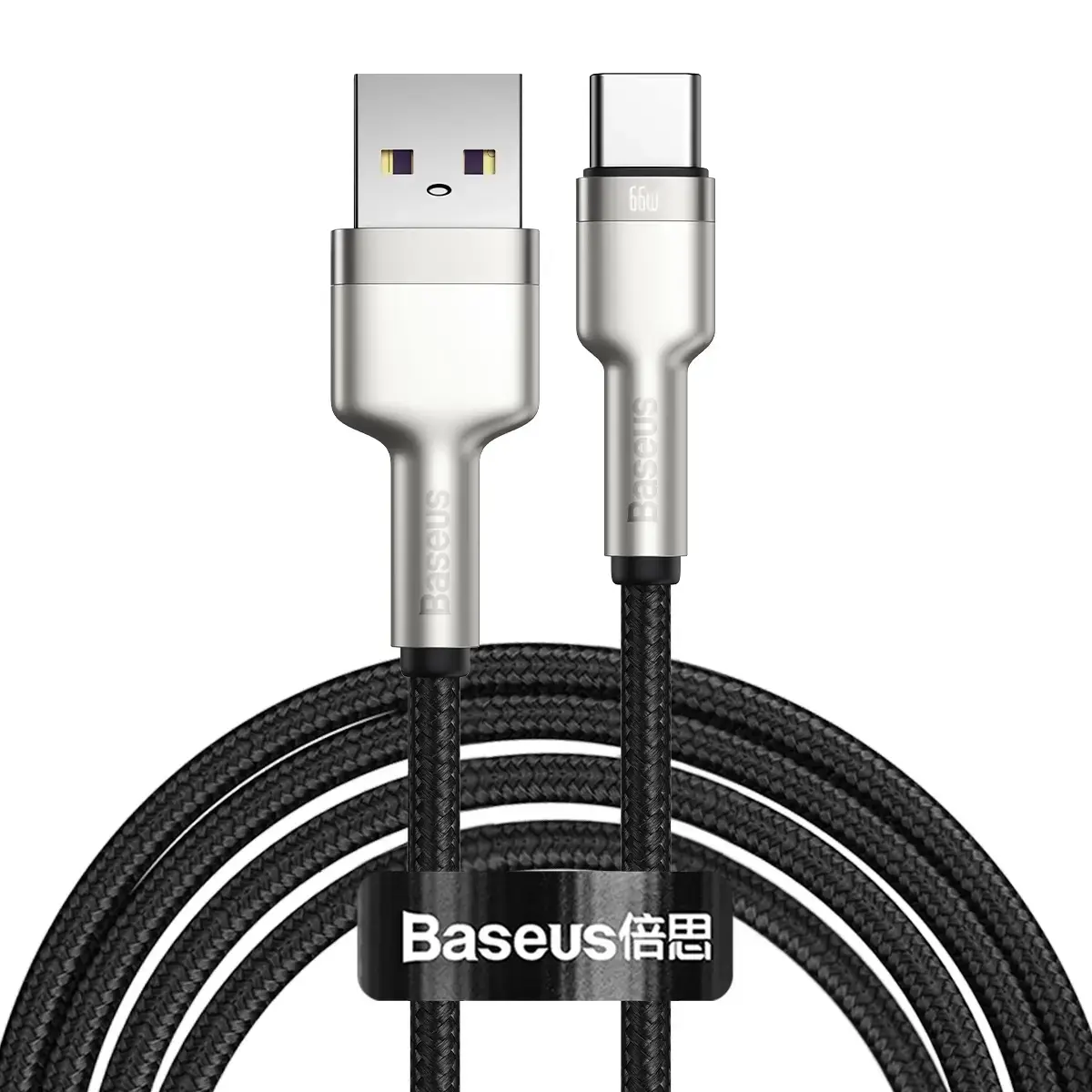 Baseus Cafule data transfer and charging cable | USB-A to USB-C | 66W | 2m | black