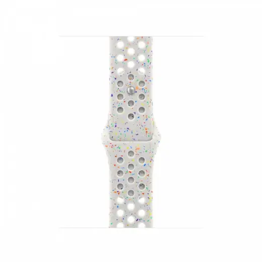 40 mm Pure Platinum Nike Sport Band - S|M