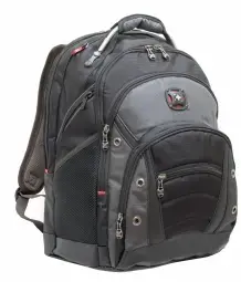 Soma portatīvajam datoram Wenger Synergy 16" Backpack Gray|Black