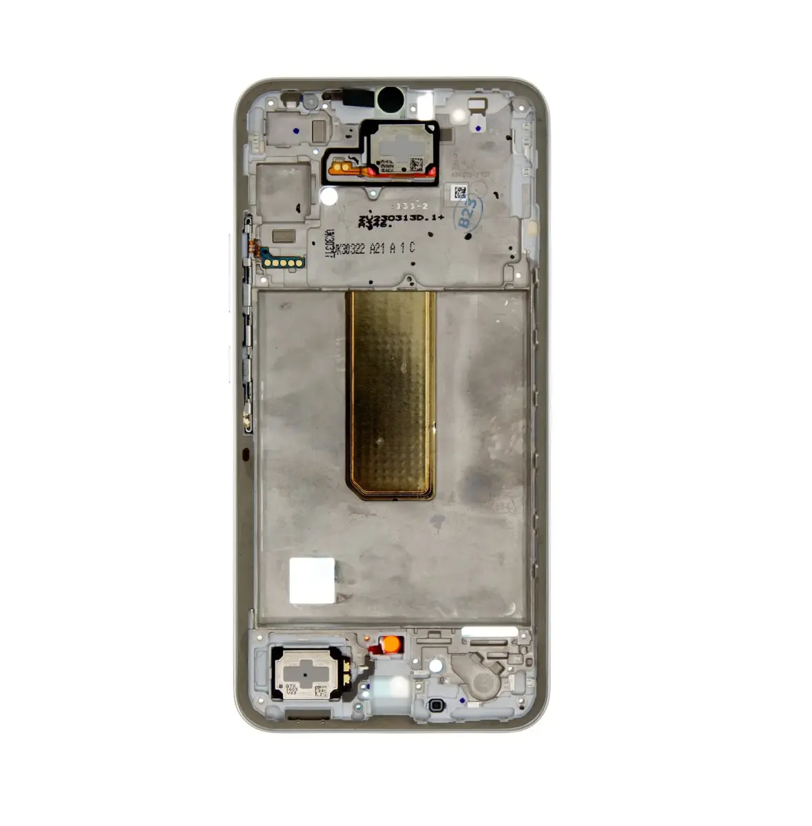 Samsung A346B Galaxy A34 5G Front Unit Awesome Silver (Service Pack)