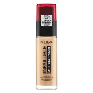 LOral Paris Infaillible 24H Fresh Wear Foundation 125 Natural Rose Flssig-Korrektor 30 Ml