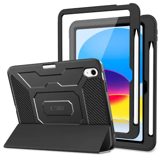 TECH-PROTECT ENDURANCE IPAD 10.9” 10 | 2022 | 11” 11 | 2025 BLACK