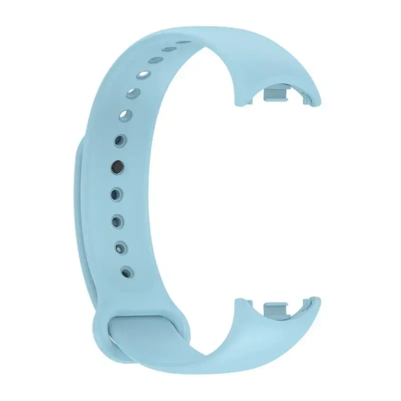 Telcon viedpulksteņa siksniņa priekš Xiaomi Mi Band 8 | silikons | zila