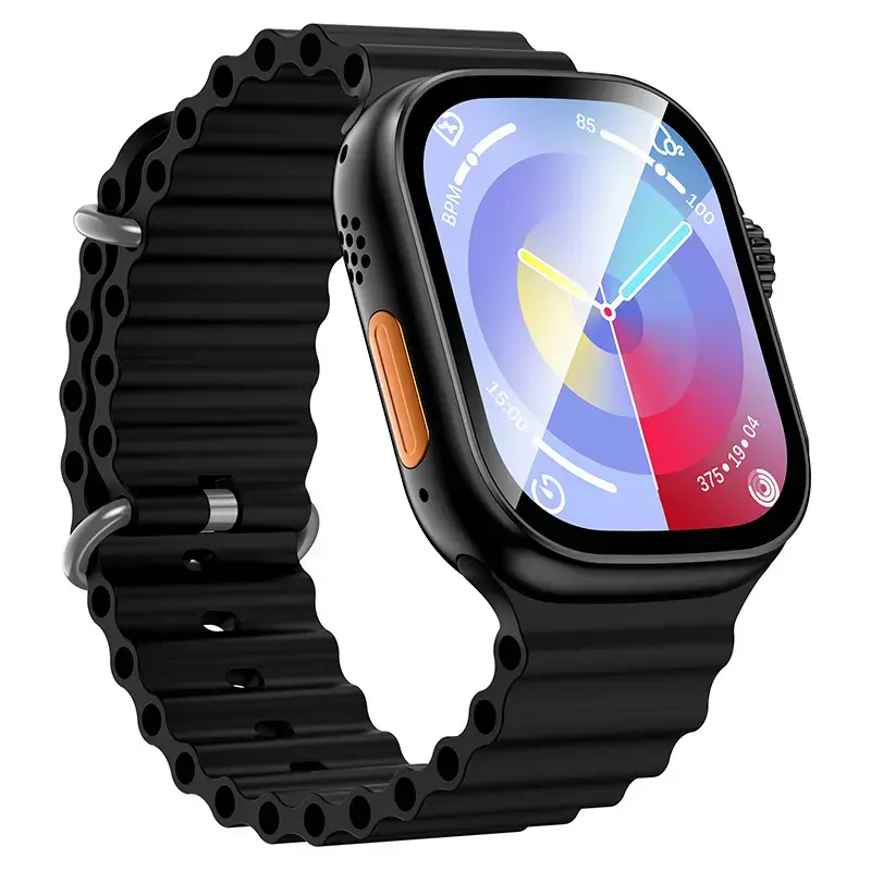 Borofone Smartwatch BD18 black (URZ000622)