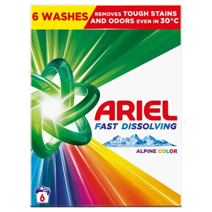 ARIEL Color Laundry Detergent 330g (8700216733427)