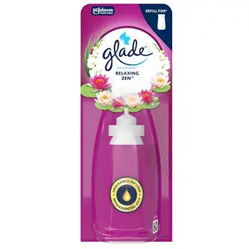 Glade Sense & Spray Relaxing Zen Refill - Náplň do osvěžovače vzduchu 18ml