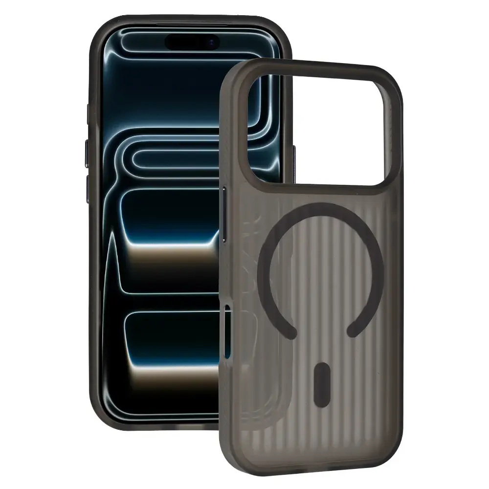 Tel Protect Twist maciņš ar MagSafe atbalstu telefonam Samsung Galaxy S24 (S921) pelēks