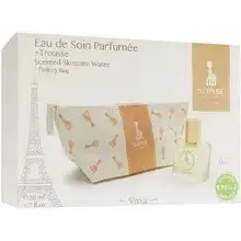 Sophie La Girafe Gift Set Body Mist 50 ml and Cosmetic Pouch.