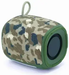 Skaļrunis Gembird Bluetooth Speaker Camo