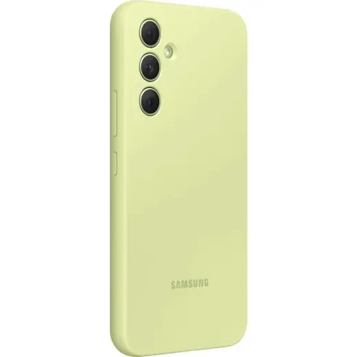 EF-PA546TGE Samsung Silicone Cover for Galaxy A54 5G Lime (Damaged Package)