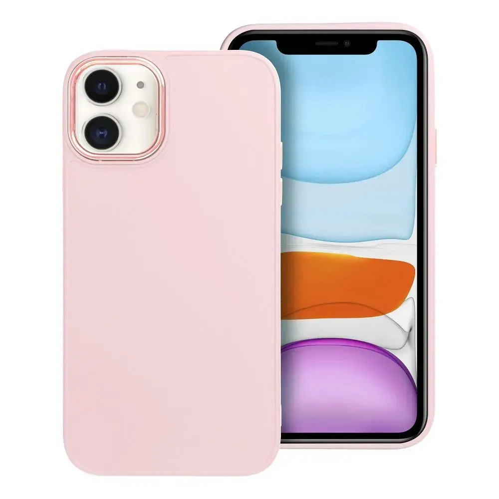 FRAME maciņš telefonam iPhone 11 rozā