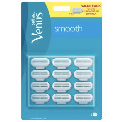 Gillette Venus - 12 Pieces Replacement Heads