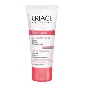 Uriage Roséliane Anti-redness Tinted Treatment SPF30 Medium Tint 40ml