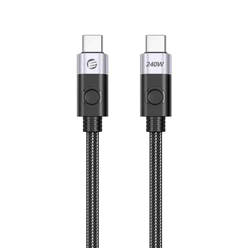 Orico CC240 data transfer and charging cable | USB-C to USB-C | PD | 240W | 1.5m | black