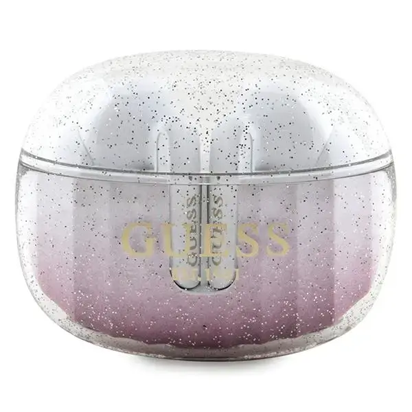 Guess Bluetooth earphones GUTWSHDGKEEP TWS GLITTER GRADIENT pink