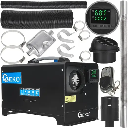 12V/230V dyzelinis oro šildytuvas 12KW