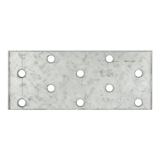 Mounting plate PP2 100x40x2mm, wide