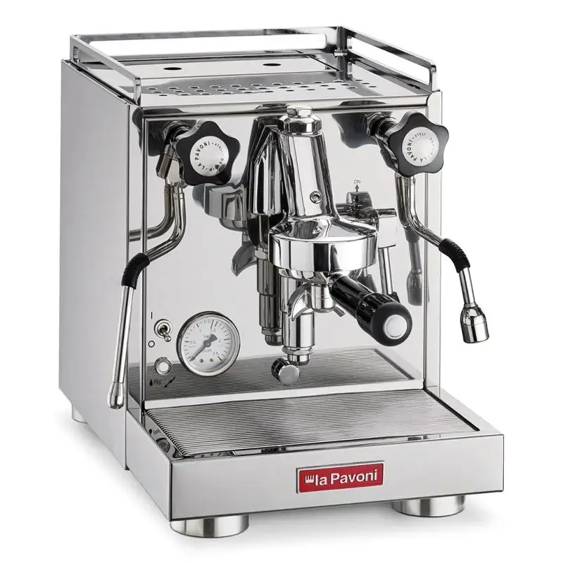 La Pavoni Espressomachine (LPSCCS01EU) New Cellini classic stainless steel