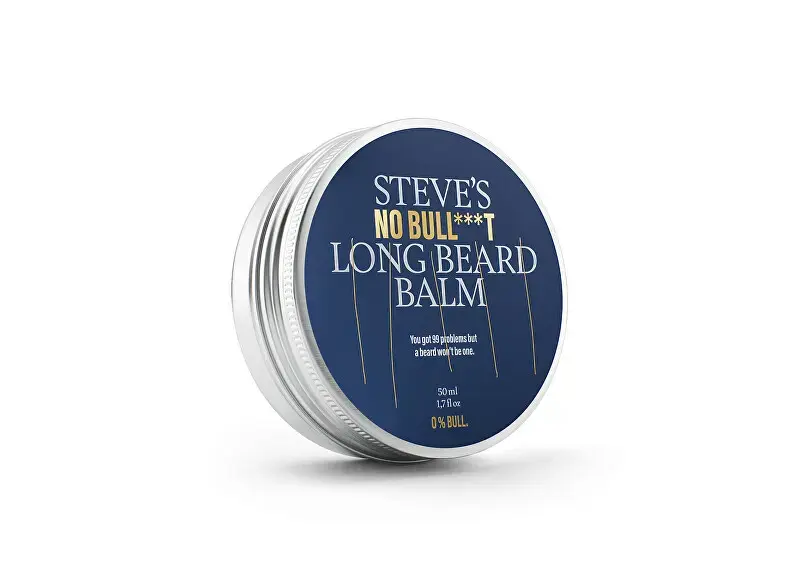 Steve's No Bull***t Long Beard Balm Beard Balm 50 Ml