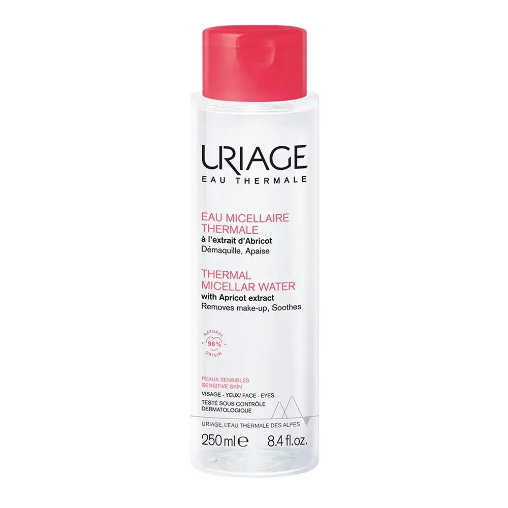 UriageThermal Micellar Water - Make-up Remover & Soothing - Sensitive Skin 250 Ml