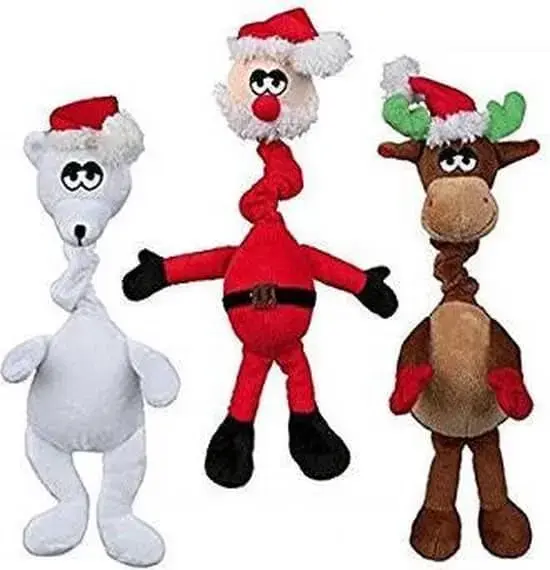 Ziemassvētku rotaļlieta - Trixie Xmas dog toys, plush, 40 cm.
