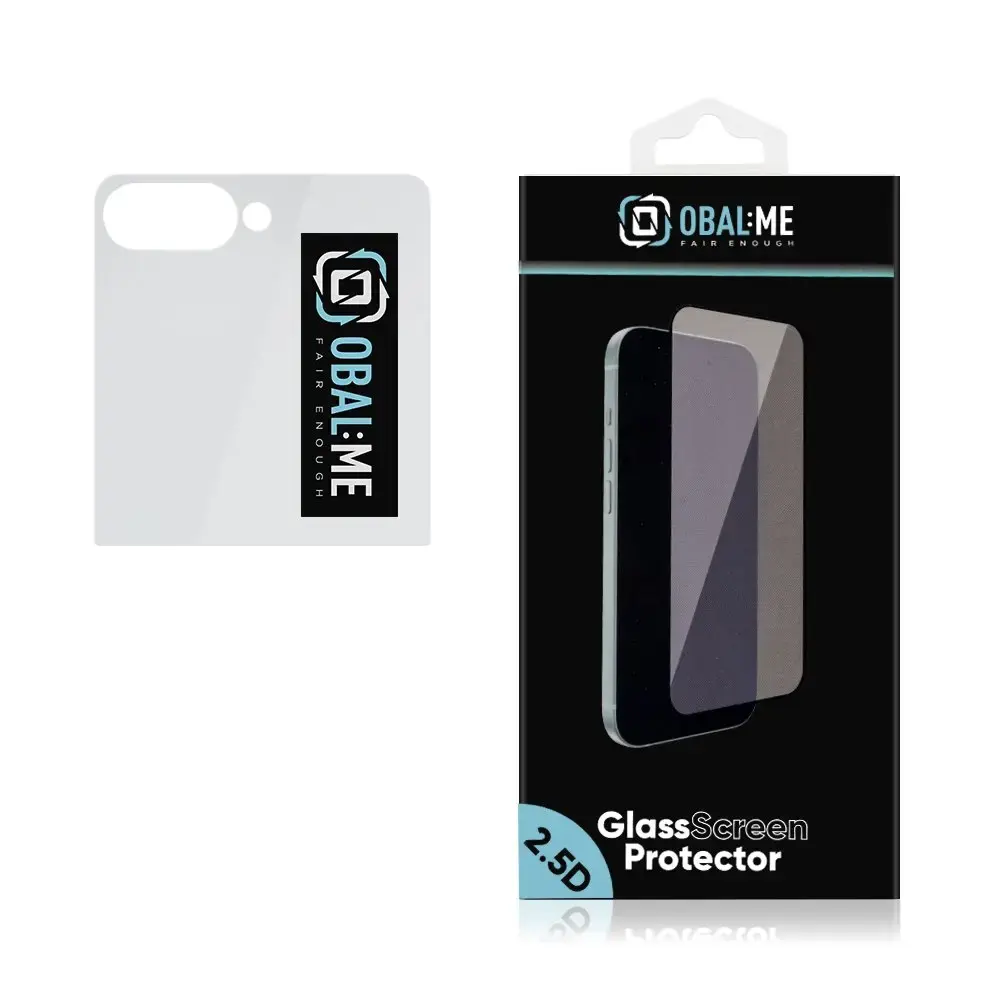 Obal:Me 2.5D tempered glass for Samsung Galaxy Z Flip 8 (F776) phone