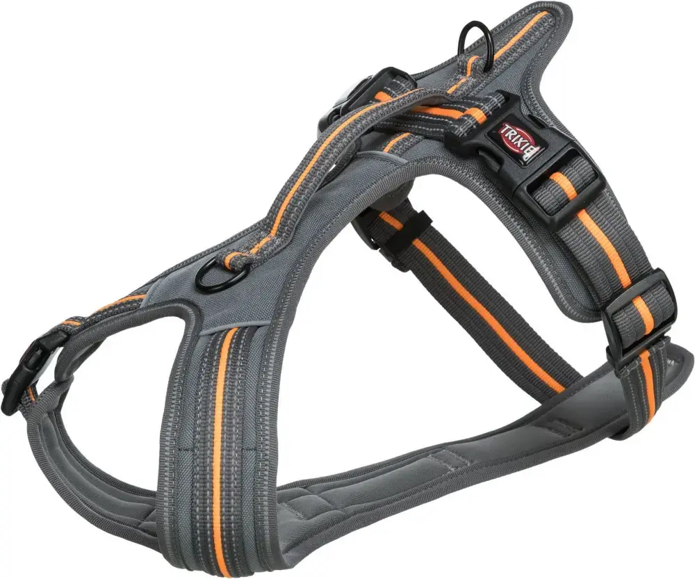 Krūšu siksna - Trixie Fusion touring harness, L–XL: 72–89 cm|30 mm