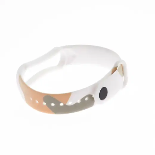 Moro išmaniojo laikrodžio dirželis Xiaomi Mi Band 3/4 | silikoninis | įvairiaspalvis