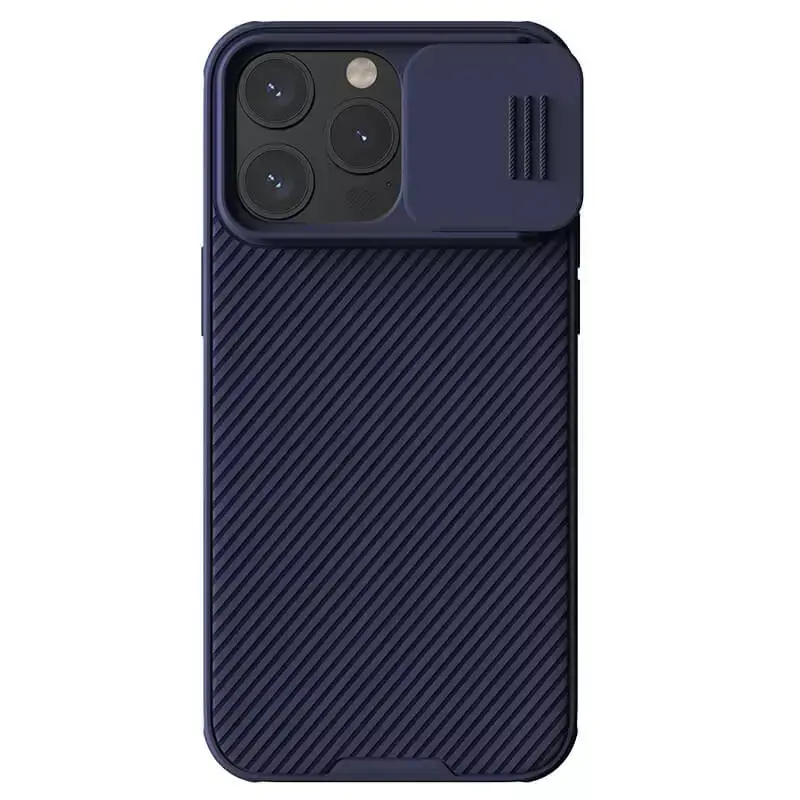 Nillkin CamShield Pro PC+TPU Case for Iphone 15 Pro purple