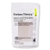Carbon Theory Salicylic & Shea Butter Bar 100g-No Colour