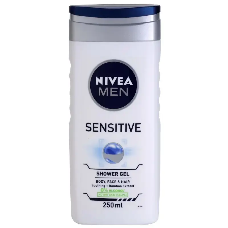 NIVEA Sensitive Shower Gel for Men 250 Ml