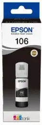 Epson Ink 106 Photo Black Schwarz (C13T00R140)