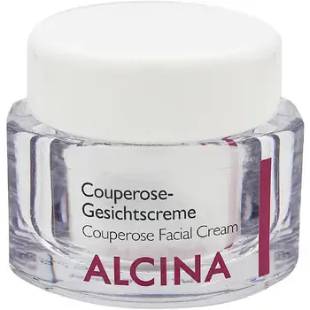 Alcina Couperose Facial Cream - Posilující krém na rozšířené a popraskané žilky 50ml