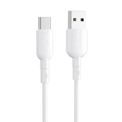 Vipfan X11 data transfer and charging cable | USB-A to USB-C | 15W | 1m | white