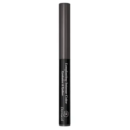 Dermacol Long-Lasting Intense Colour Ombretto E Matita per Occhi 2In1 1,6 G Tonalità 8