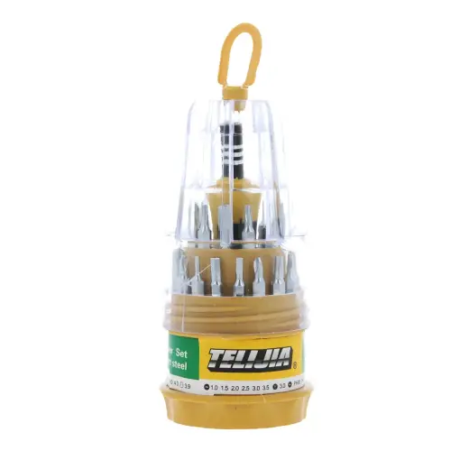 Replacement precision screwdriver set TORX 31 in 1 / iPhone