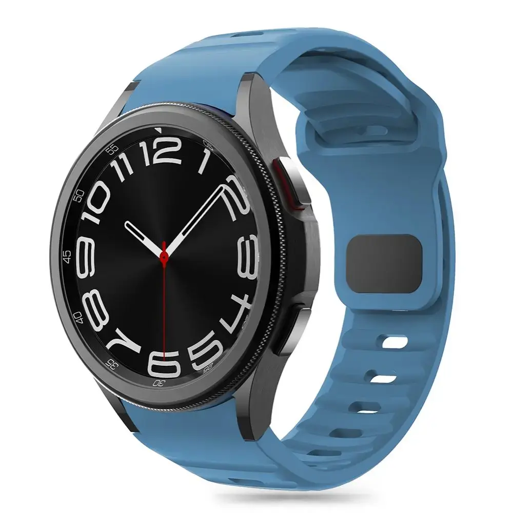 TECH-PROTECT SILICONE LINE SAMSUNG GALAXY WATCH 4 | 5 | 5 PRO | 6 | 7 | FE MONTEGO BLUE