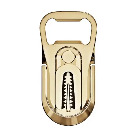 3IN1 ROTATING HOLDER (BOTTLE OPENER) GOLD