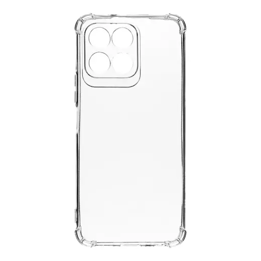 Tactical TPU Plyo Cover for Honor X8 5G|X6 4G Transparent