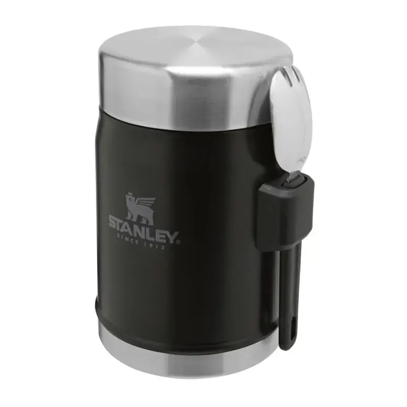 Stanley The Legendary Food Jar + Spork lėkštė-termosas, 0,4 l