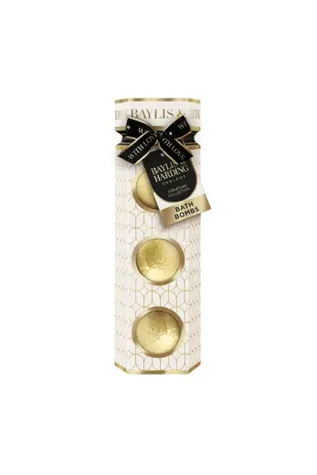 Debenhams Sweet Mandarin & Grapefruit Luxury Bath Bomb Gift Set