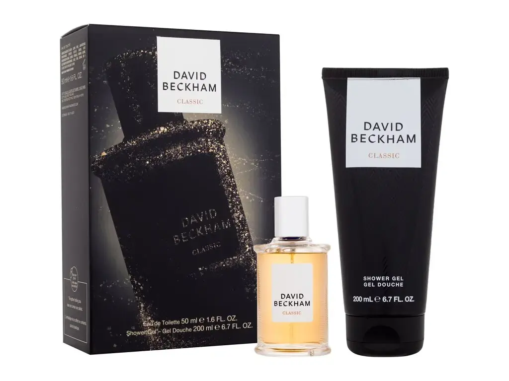 David Beckham Classic Eau de Toilette 50 ml