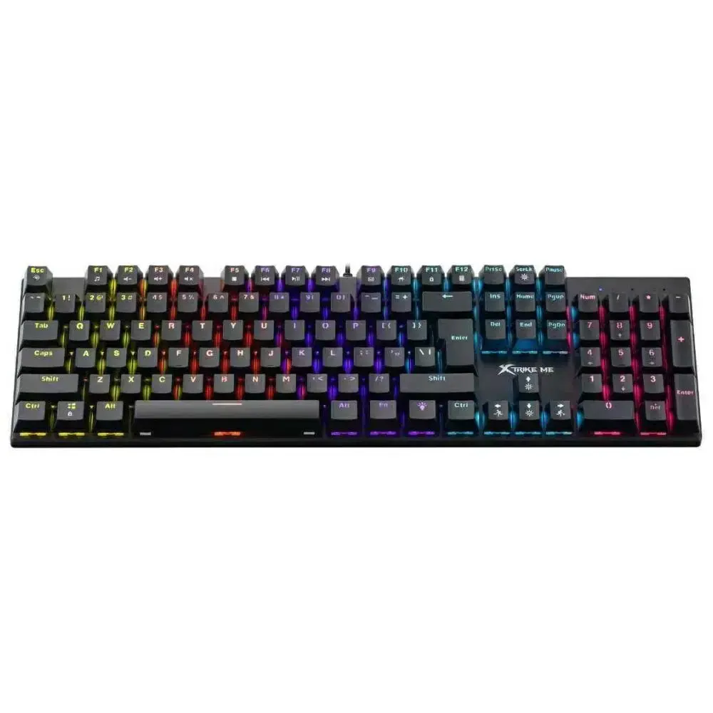 XTRIKE ME Gaming Keyboard GK-803 EN black