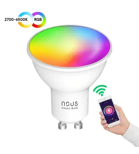Spuldze LED GU10, 230V, 4,5W
