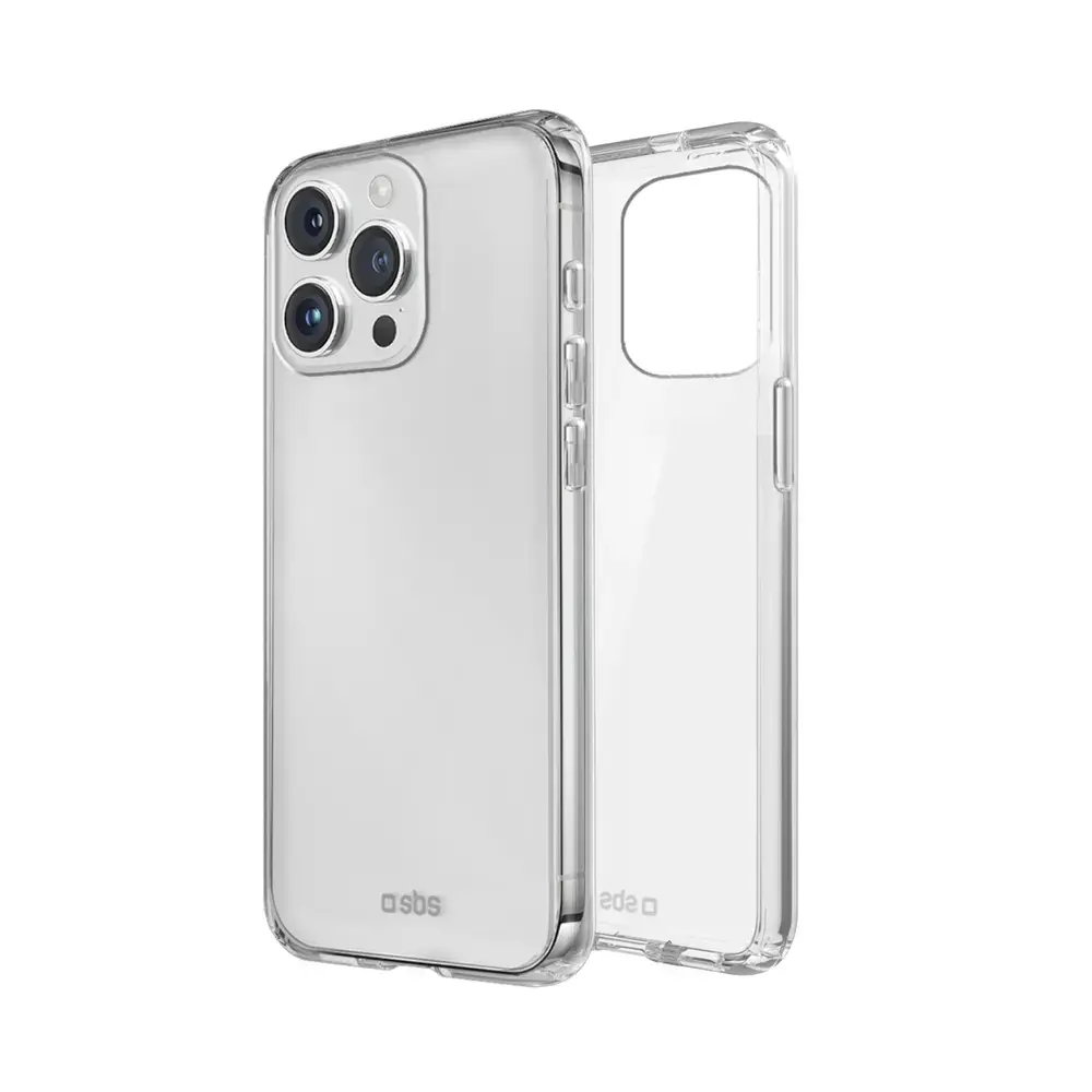 SBS Skinny maciņš telefonam iPhone 16 Pro Max caurspīdīgs
