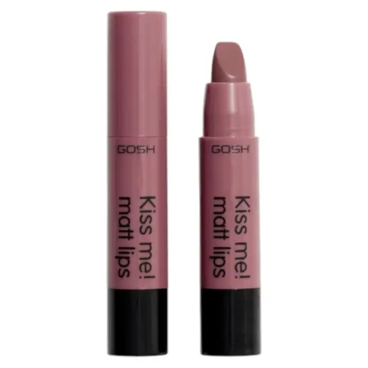 Gosh, Kiss Me!, Cream Lipstick, 009, Naked Kiss, 2 g *Tester
