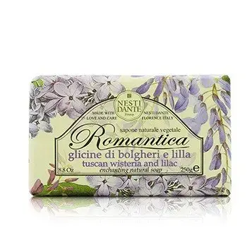 Nesti Dante by Nesti Dante Romantica Enchanting Natural Soap - Tuscan Wisteria & Lilac -250g/8.8OZ for WOMEN